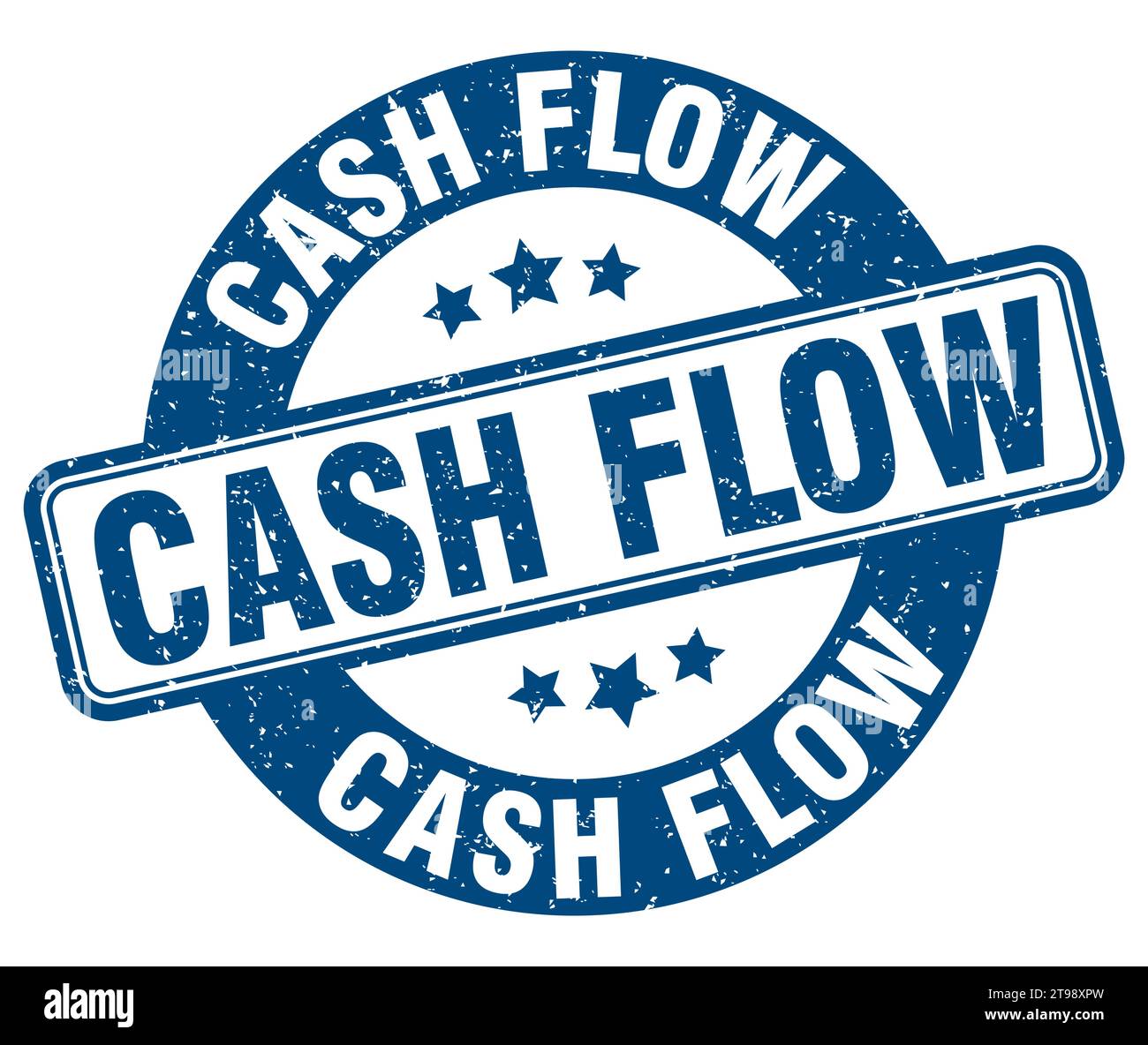 cash flow stamp. cash flow sign. round grunge label Stock Vector Image ...