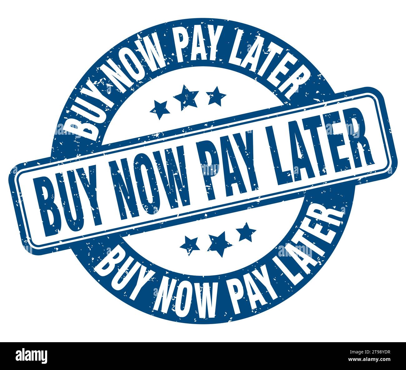 Pay later stamp hi-res stock photography and images - Alamy