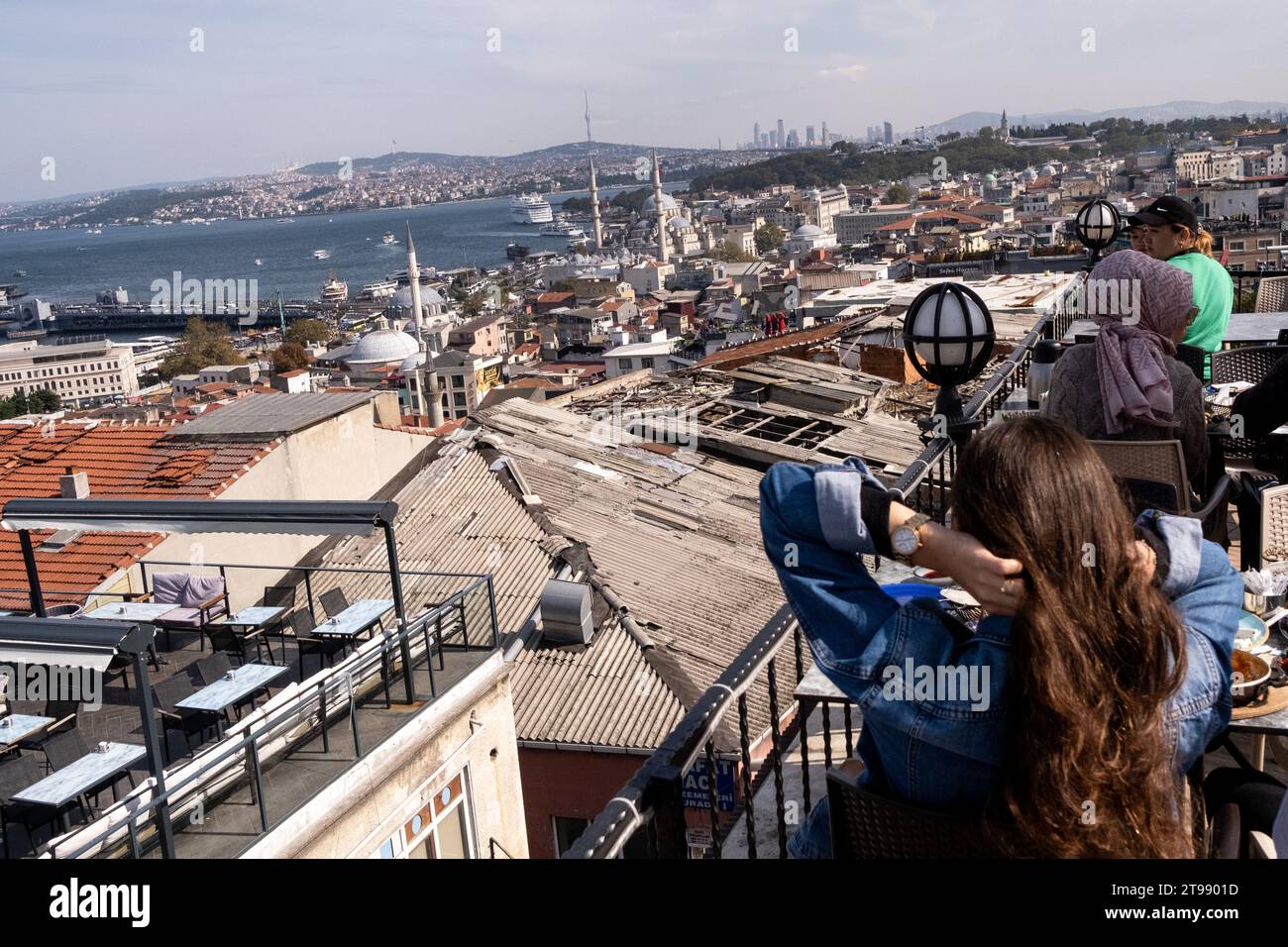 Turkey, Istanbul on 20221011. Tourism and daily life in Istanbul
