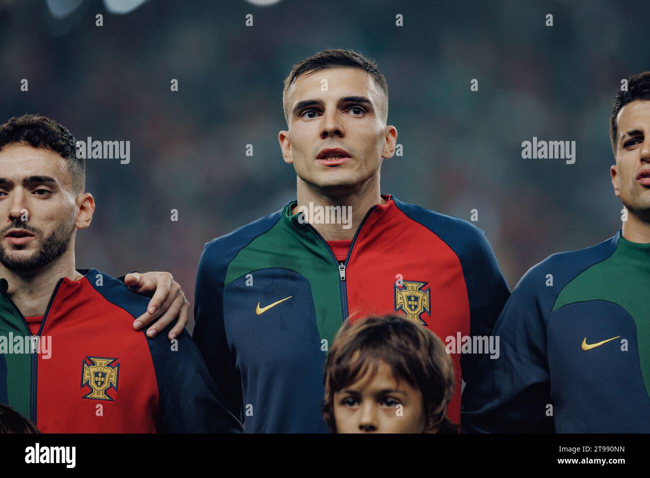 Joao Palhinha during UEFA Euro 2024 qualifying game between national