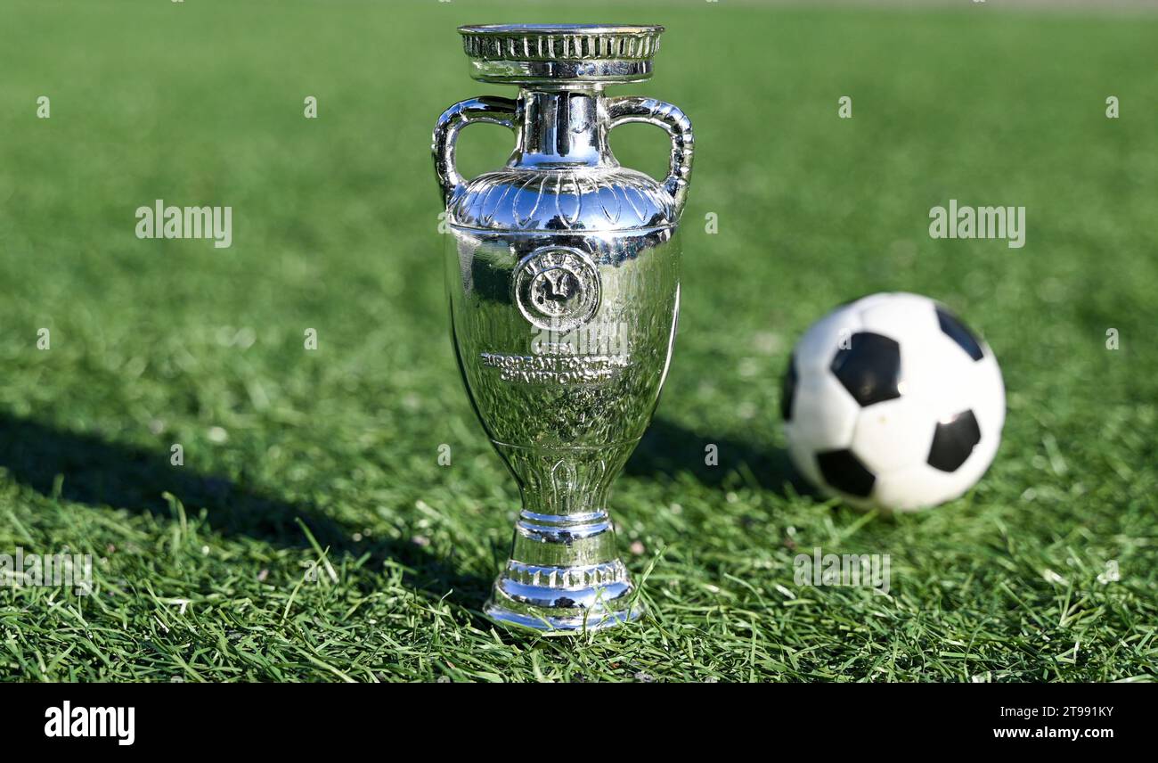 German football trophy hi-res stock photography and images - Alamy