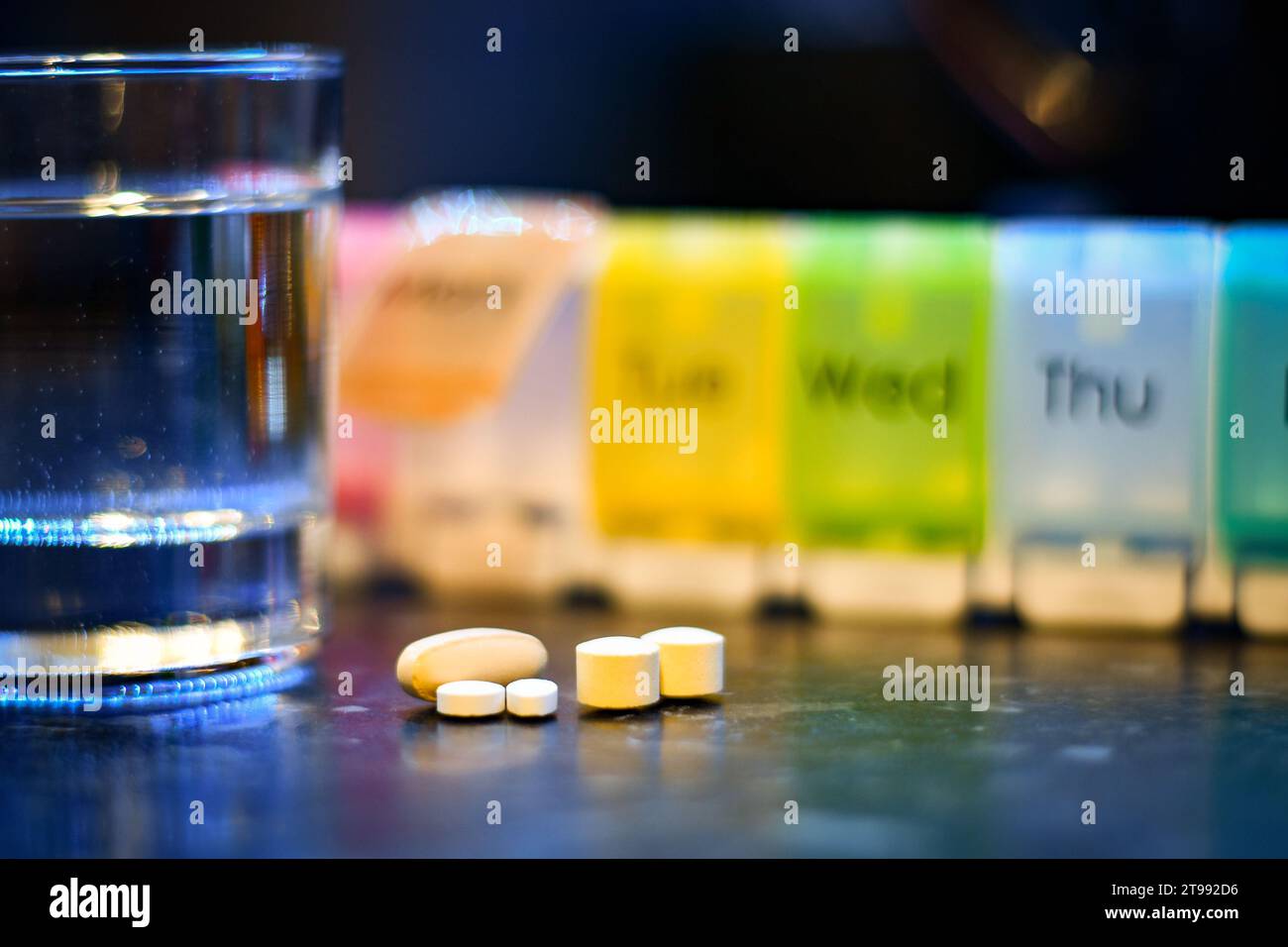 every day drugs Stock Photo
