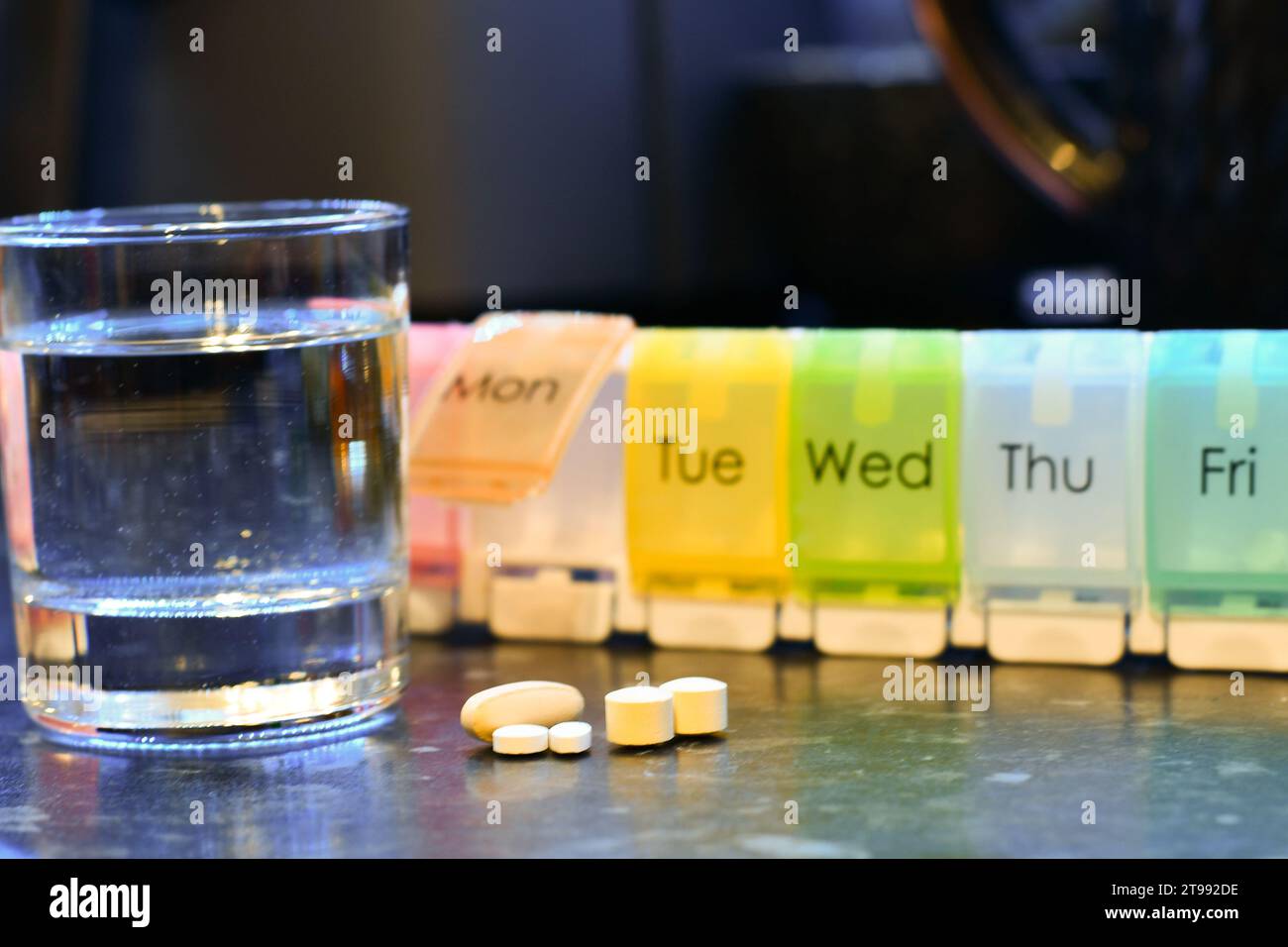 every day drugs Stock Photo