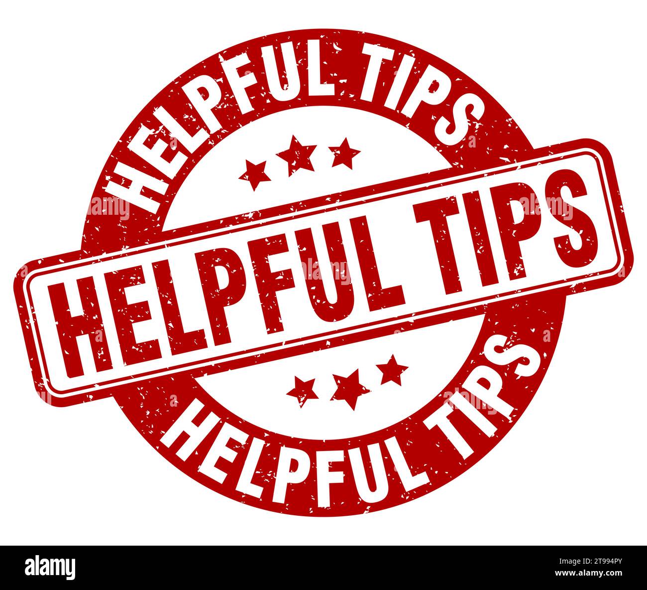 helpful tips stamp. helpful tips sign. round grunge label Stock Vector