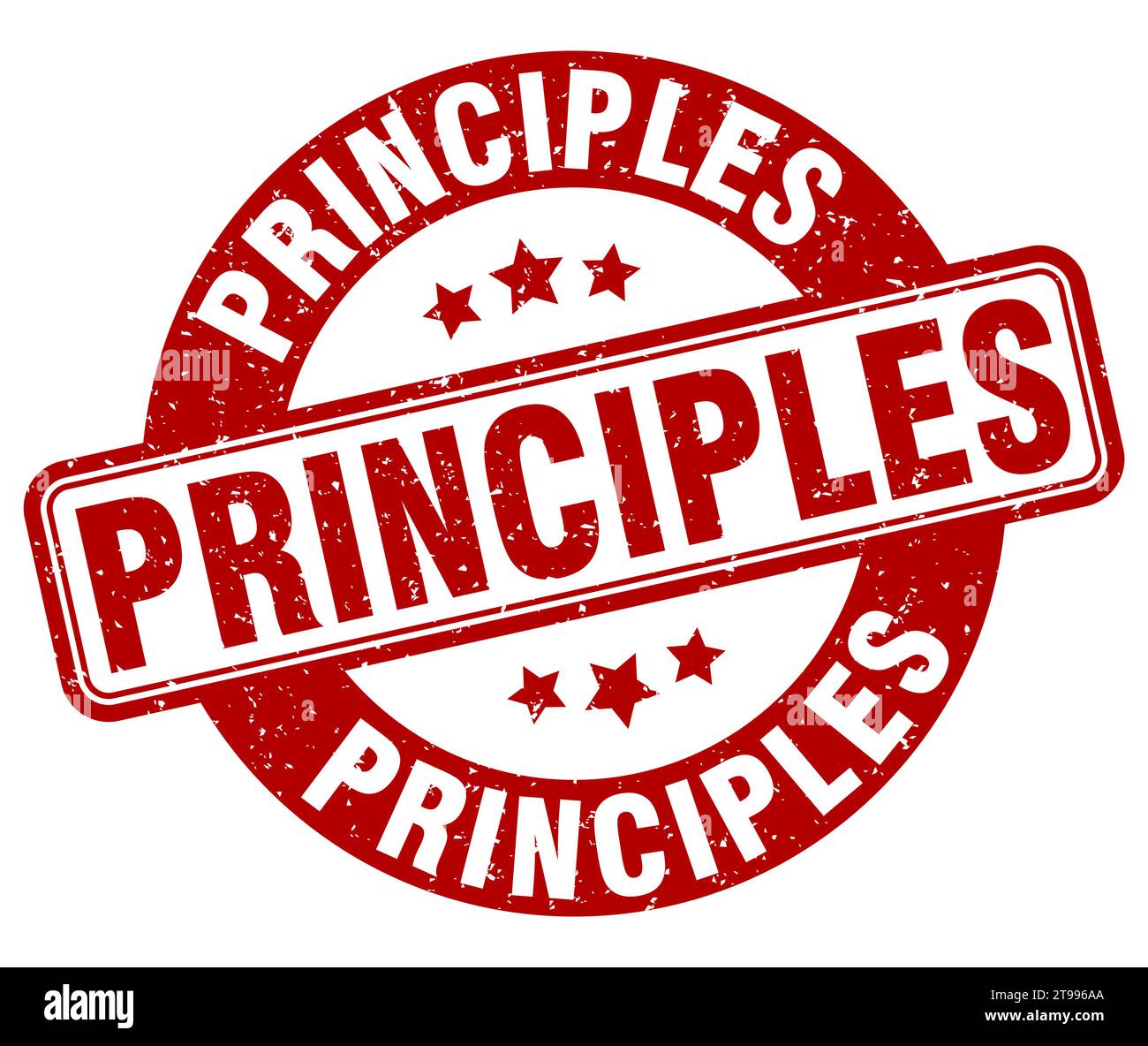 Primnciples Image principles stamp. principles sign. round grunge label Stock Vector ...