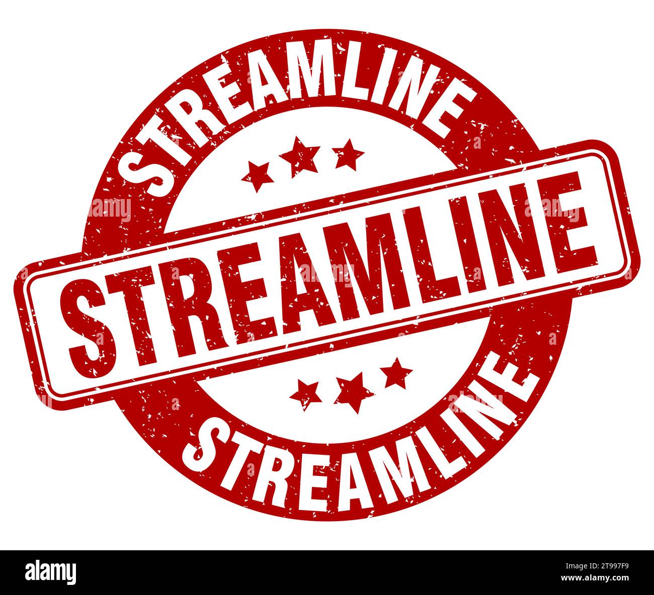 Stream Line Sign streamline stamp. streamline sign. round grunge label Stock Vector ...