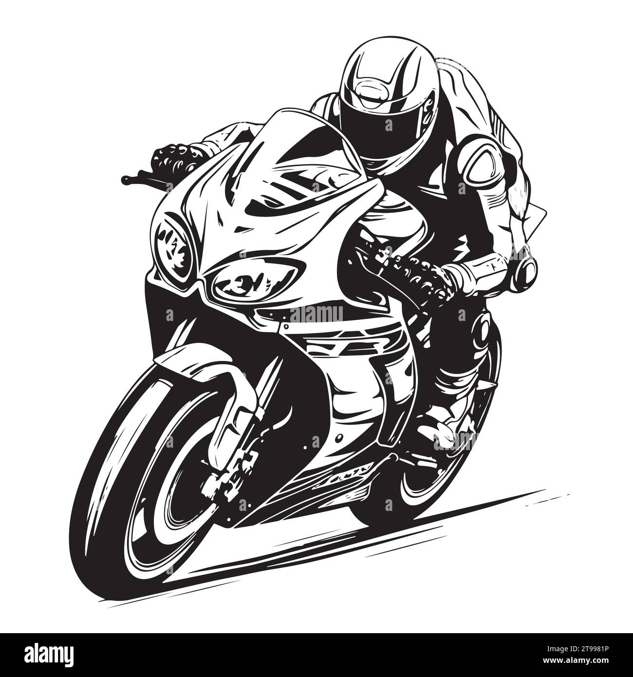 Power racer Black and White Stock Photos & Images - Alamy
