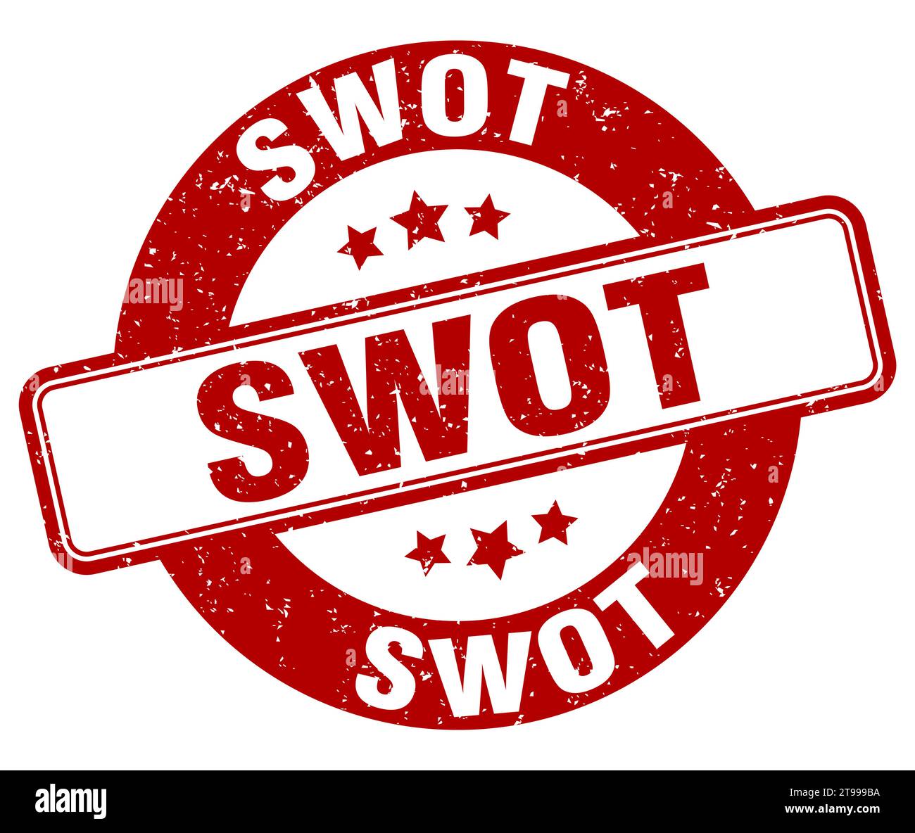 swot stamp. swot sign. round grunge label Stock Vector Image & Art - Alamy