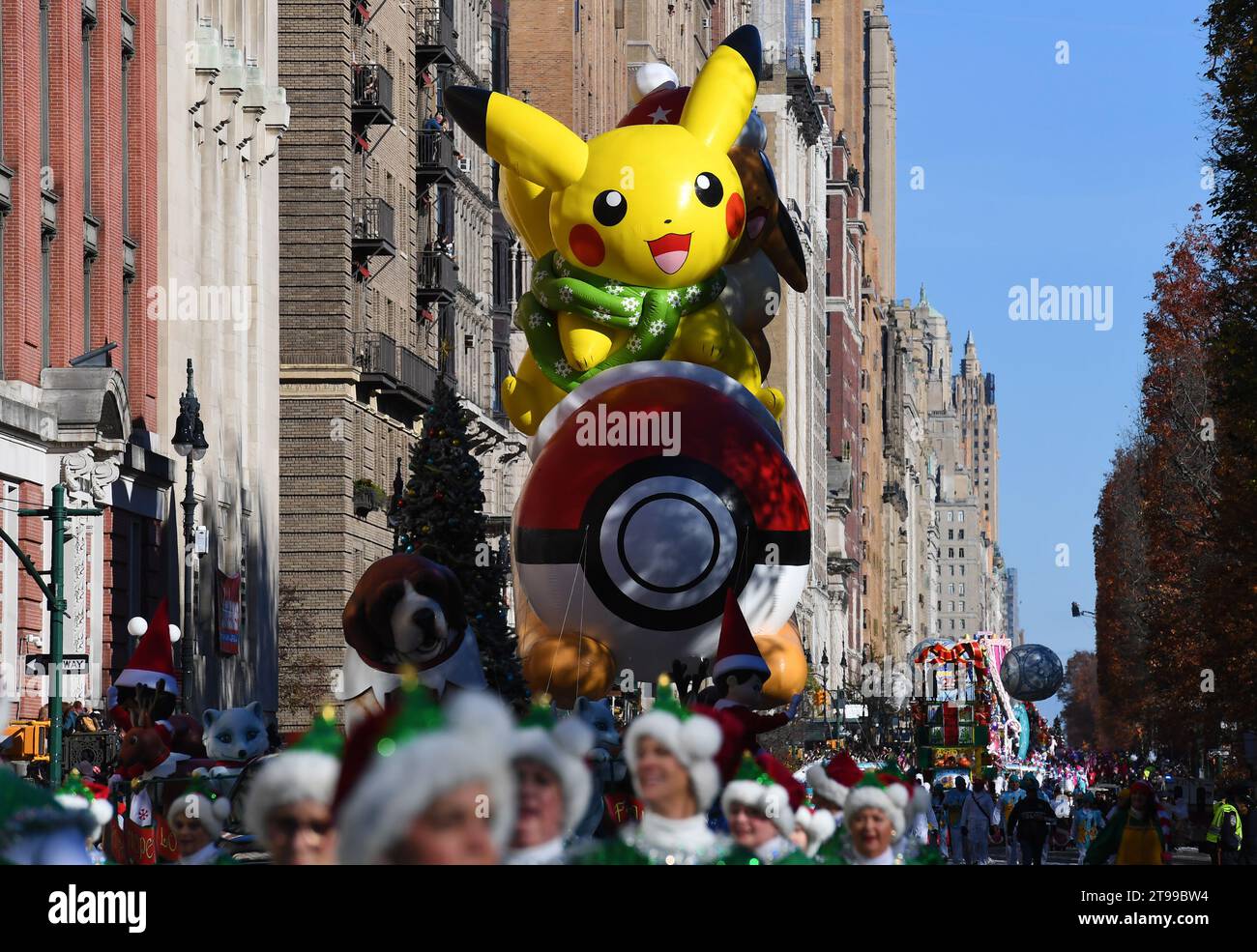 Pikachu and Eevee feature in the Macy's Thanksgiving Day Parade (Video) -  My Nintendo News