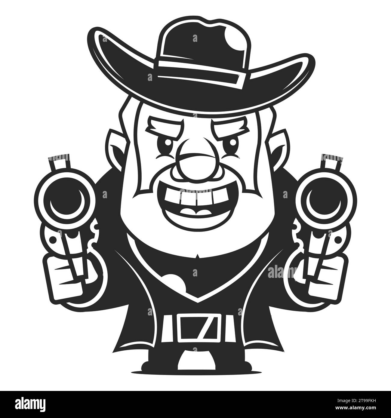 cowboy dog cute animal vector cute dog vector dog wearing cowboy hat Stock Vector Image & Art