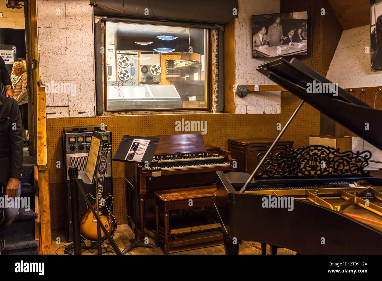 Motown Studios is located in a row of estate houses in Detroit's Boston