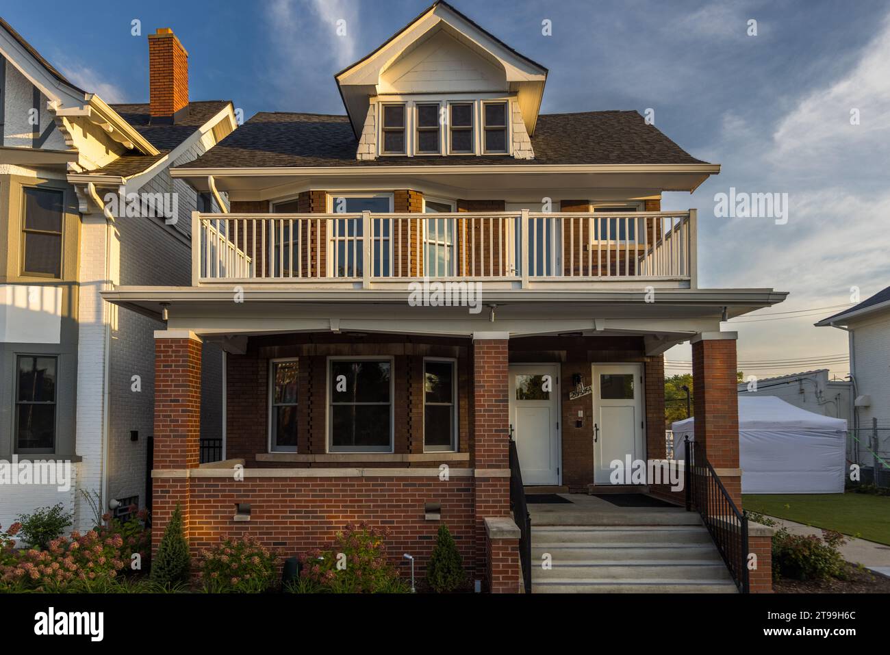 Motown Studios is located in a row of estate houses in Detroit's BostonEdison Historic District