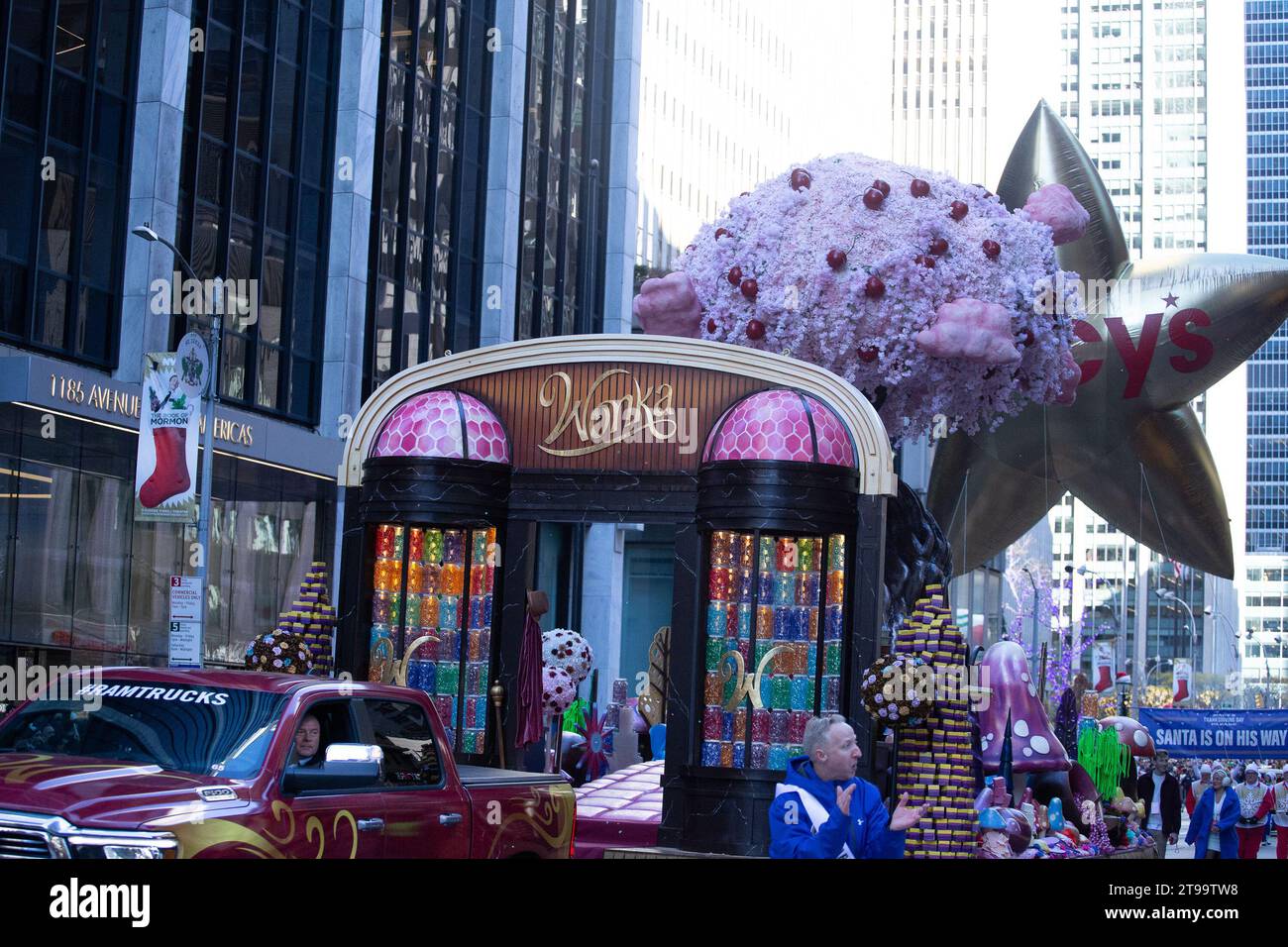 November 23 2023 new york new york new 97th macy s