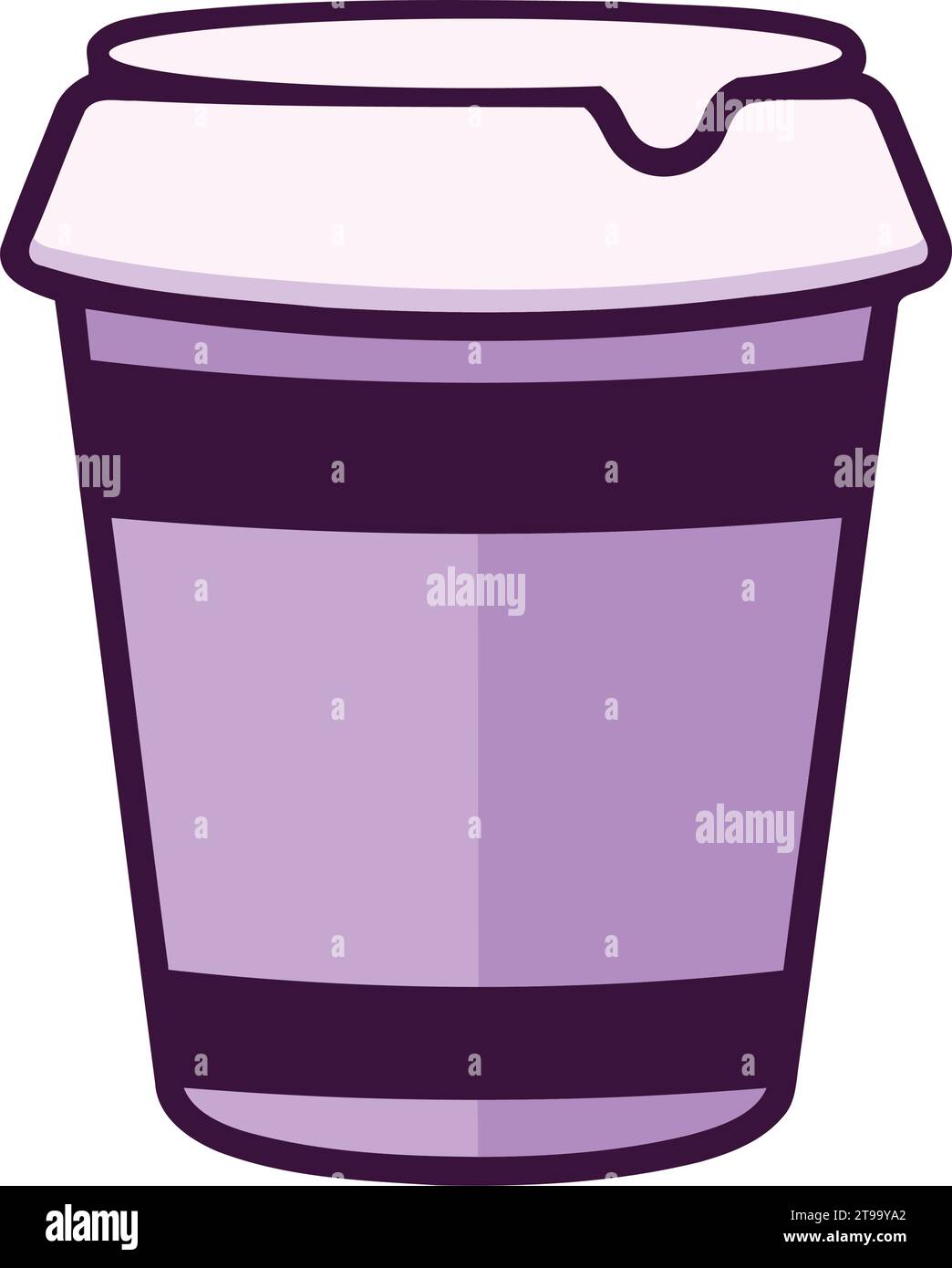reusable coffee cup template Stock Vector Image &amp; Art - Alamy