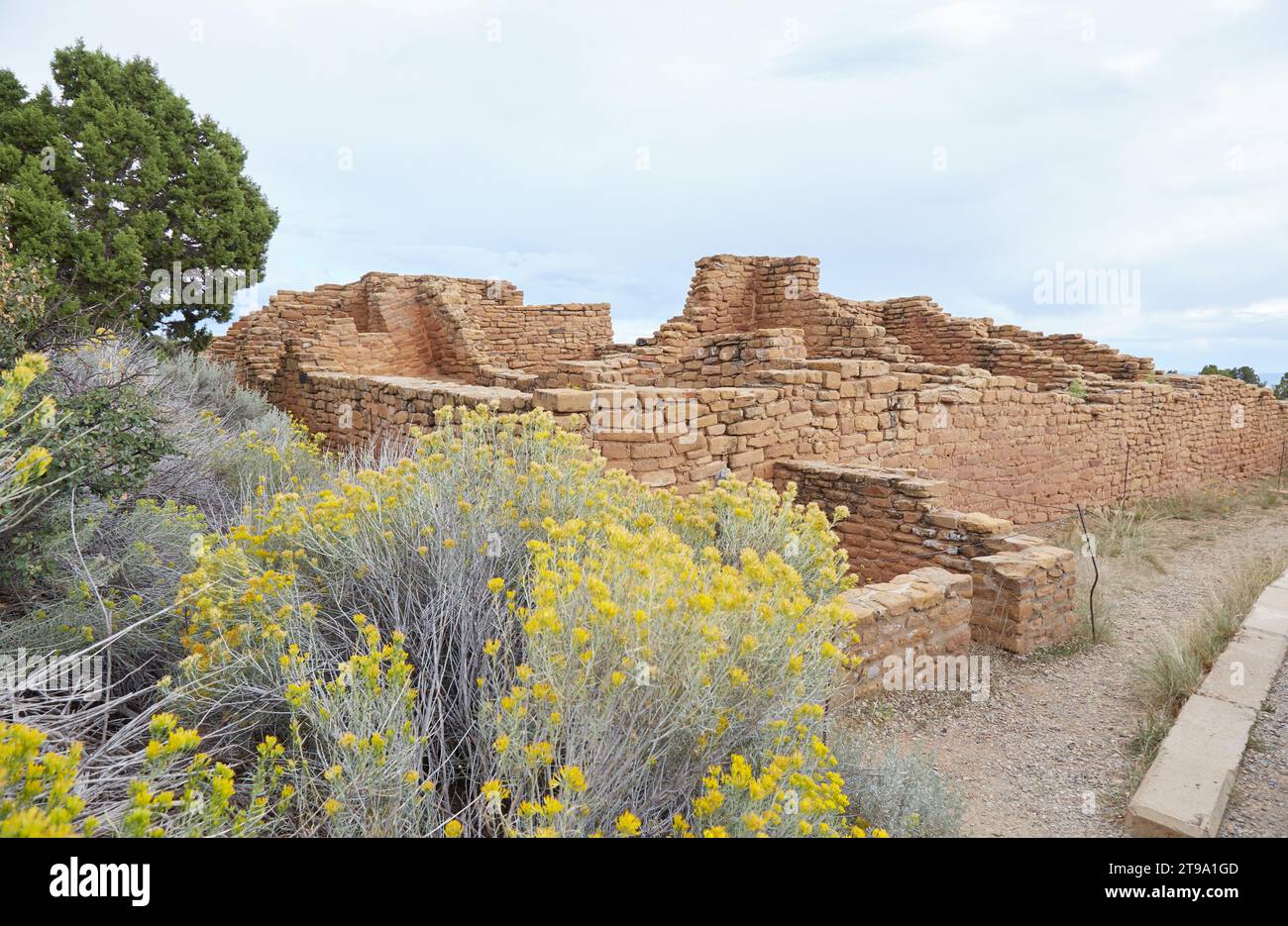 The Far View Community House of Mesa Verde National Park, Colorado ...