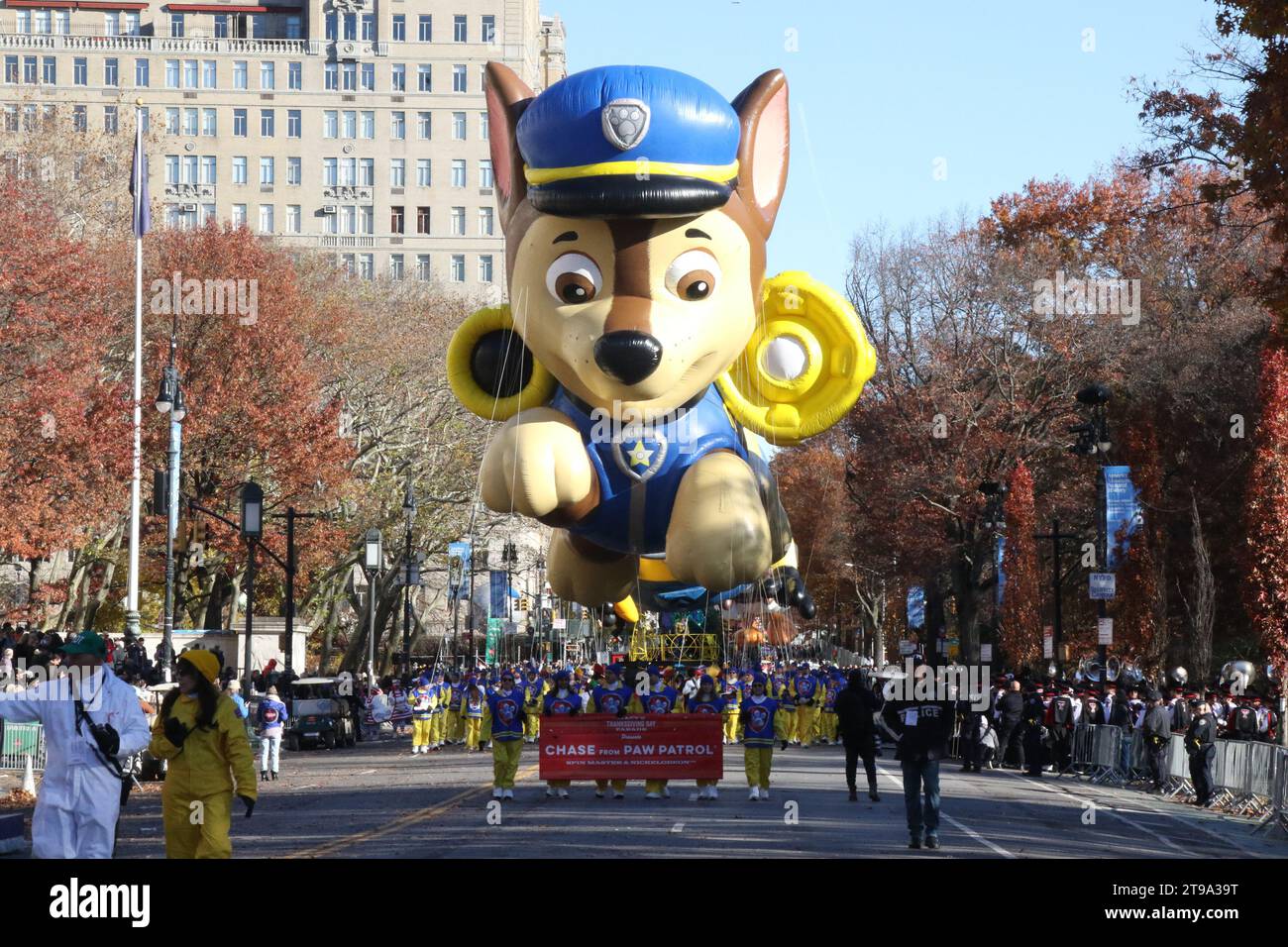 New York, NY, USA. 23rd Nov, 2023. Paw Patrol at the 2023 Macy's