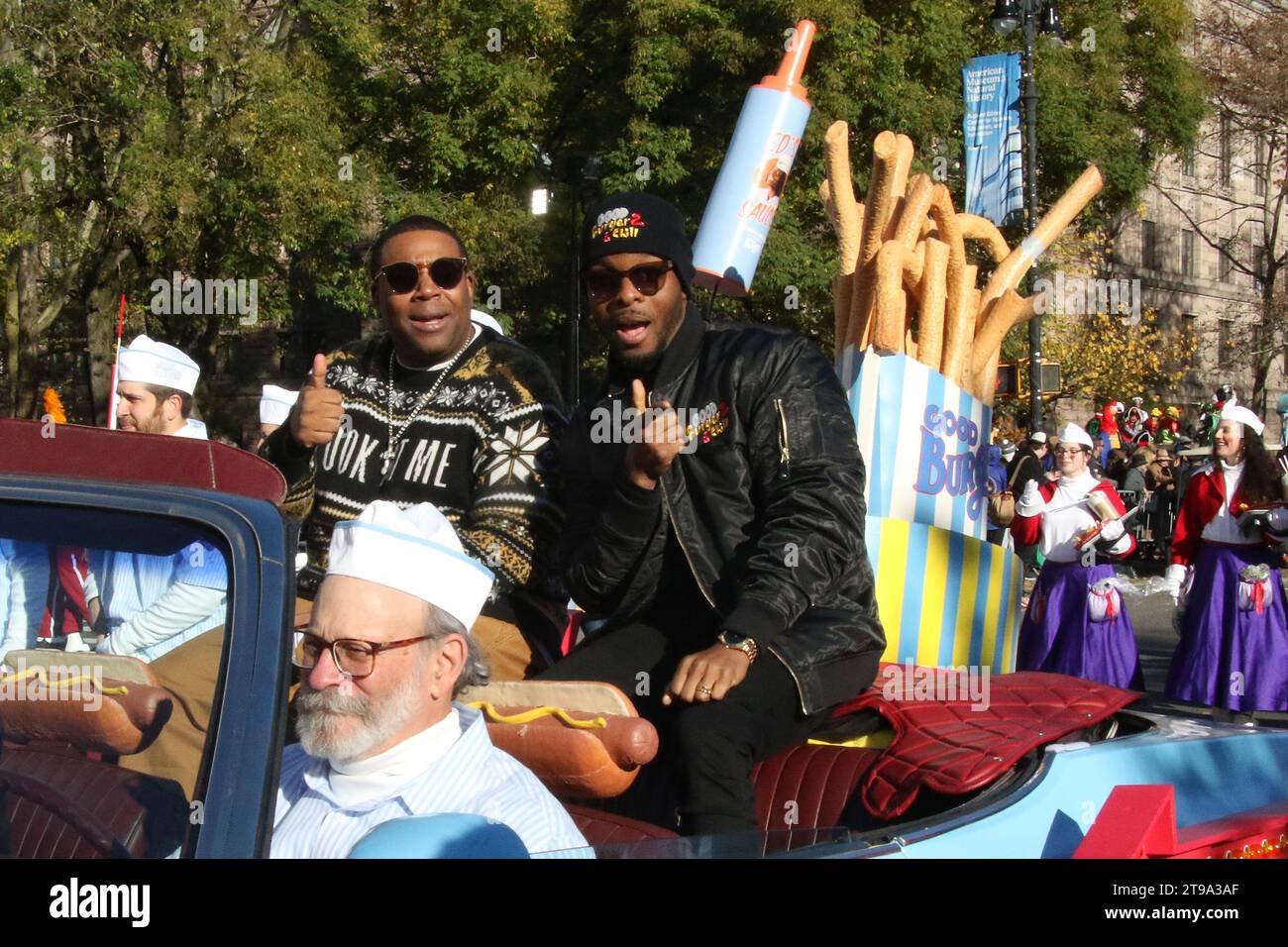 Kenan thompson and kel mitchell 2023 hi-res stock photography and ...