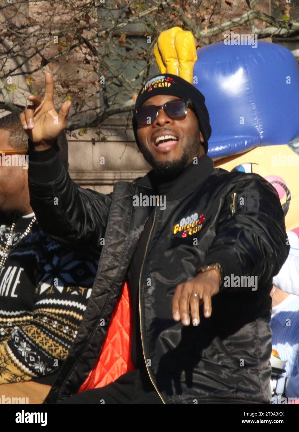 NEW YORK, NY - NOVEMBER 23: Kel Mitchell at the 2023 Macy s Thanksgiving Day Parade on November 23, 2023 in New York City. Copyright: xRWx Credit: Imago/Alamy Live News Stock Photo