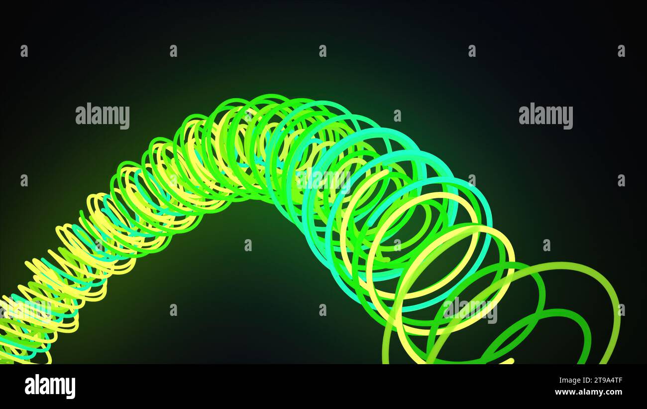 Animation glowing red lines swirling hi-res stock photography and ...