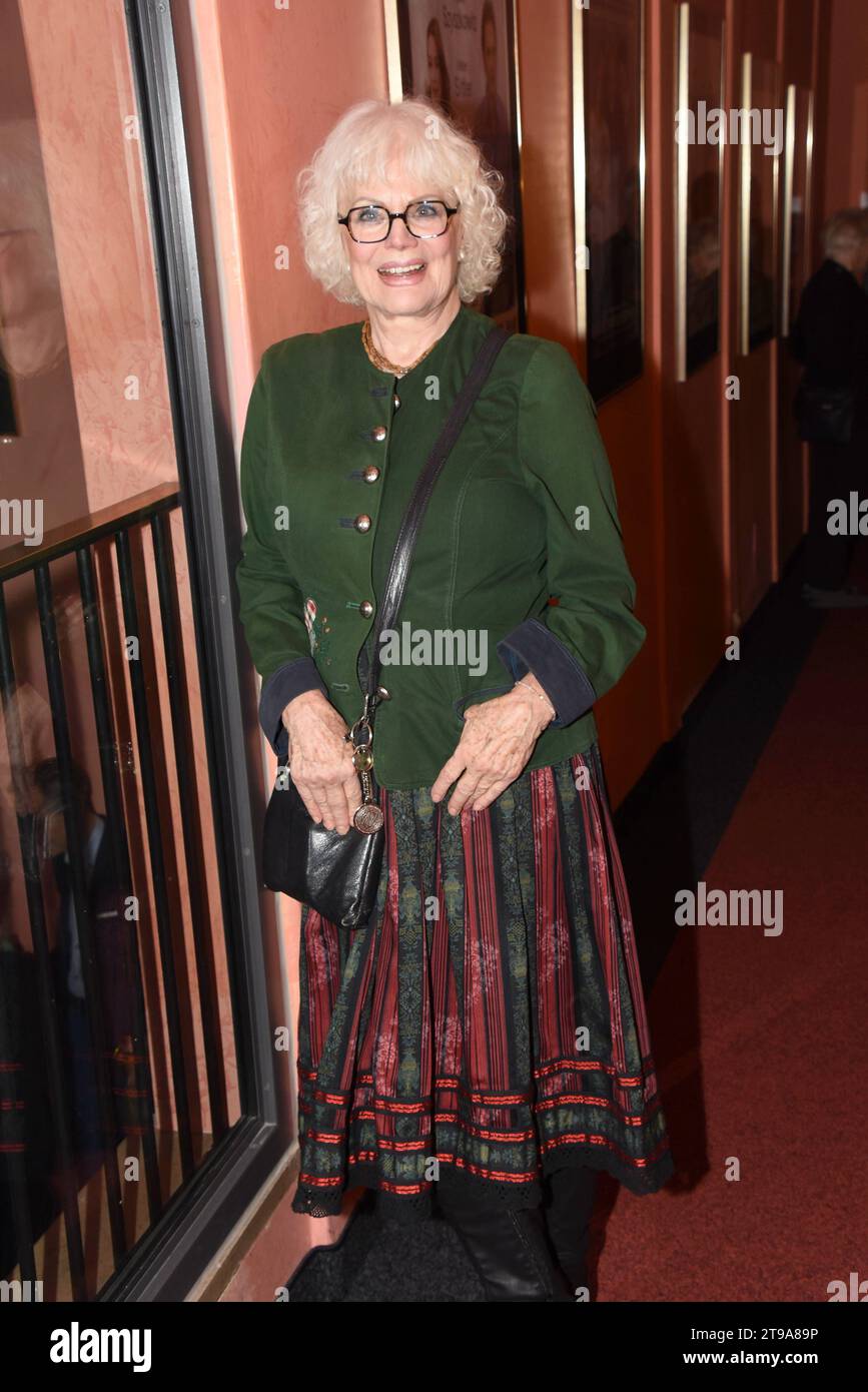 Christiane Ruecker Schauspielerin Muenchen 23.11.2027 Bayerischer Hof ...