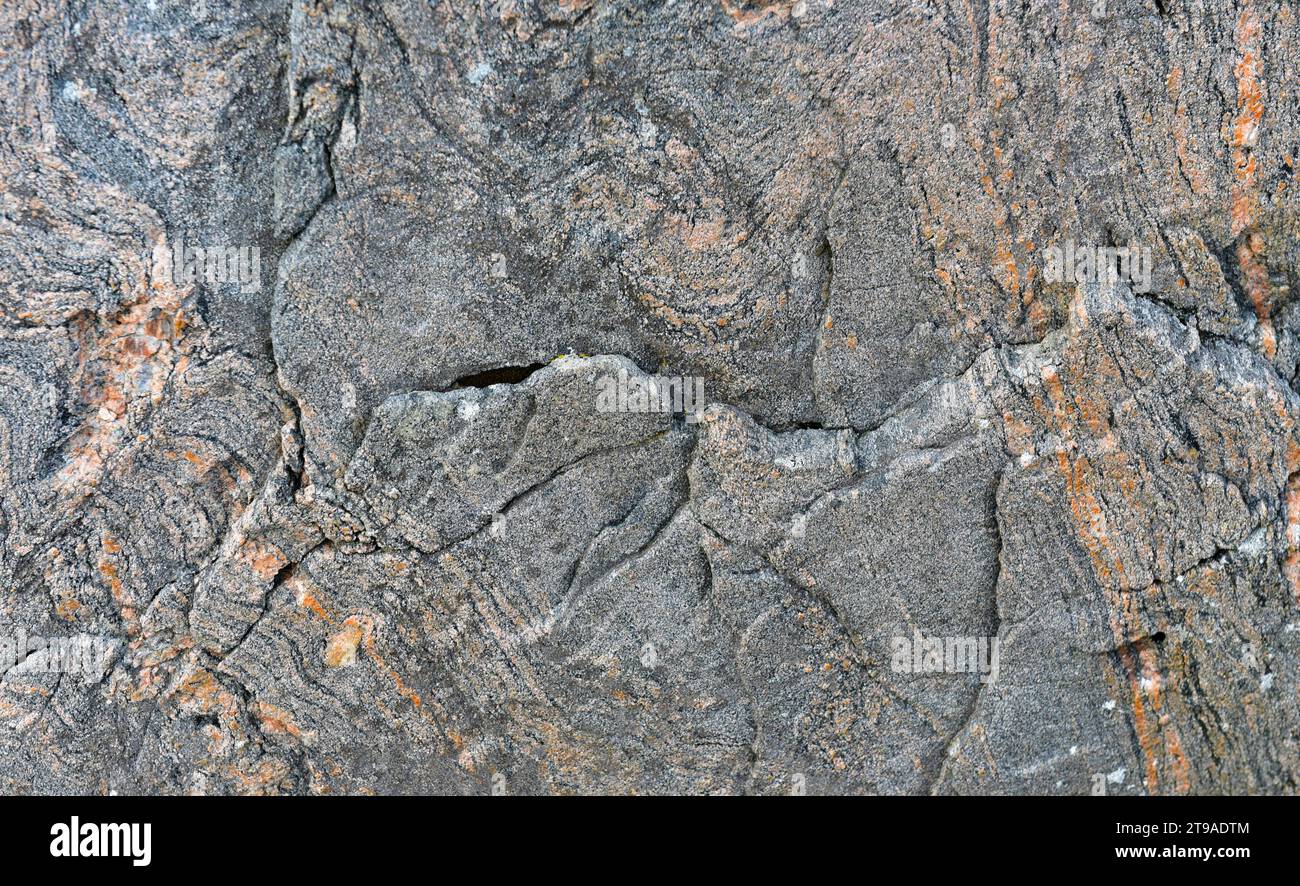 Glacier carved rock hi-res stock photography and images - Alamy