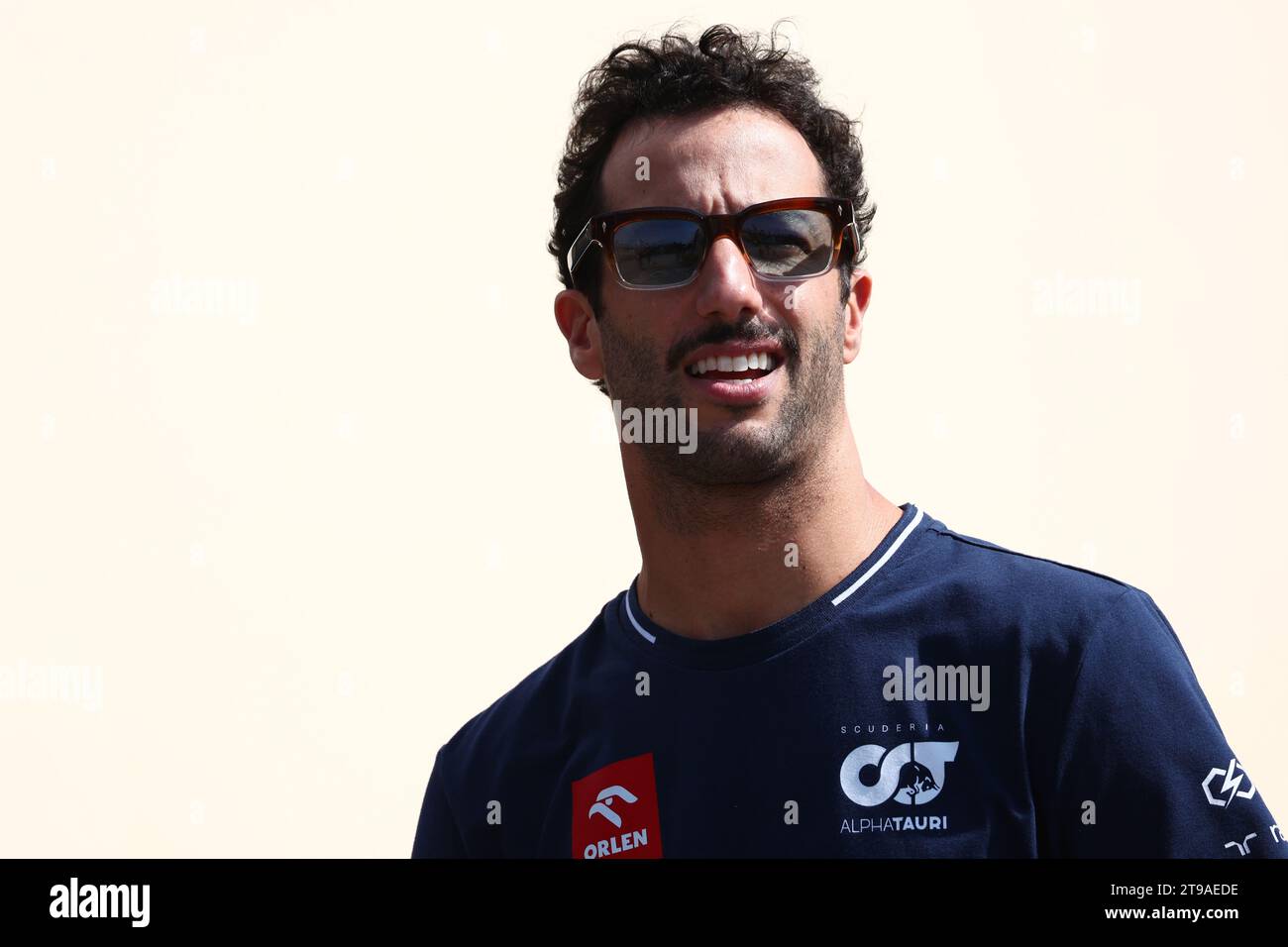 Abu Dhabi, Abu Dhabi. 24th Nov, 2023. Daniel Ricciardo (AUS) AlphaTauri ...