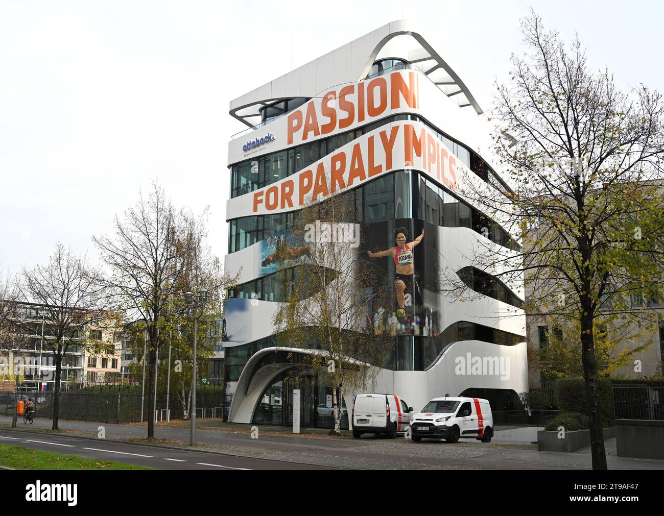 Berlin, Germany November 01, 2022 Ottobock Global Foundation