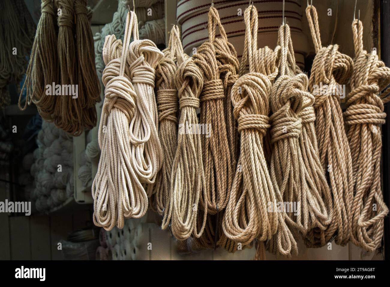 Bundle old linen hi-res stock photography and images - Alamy