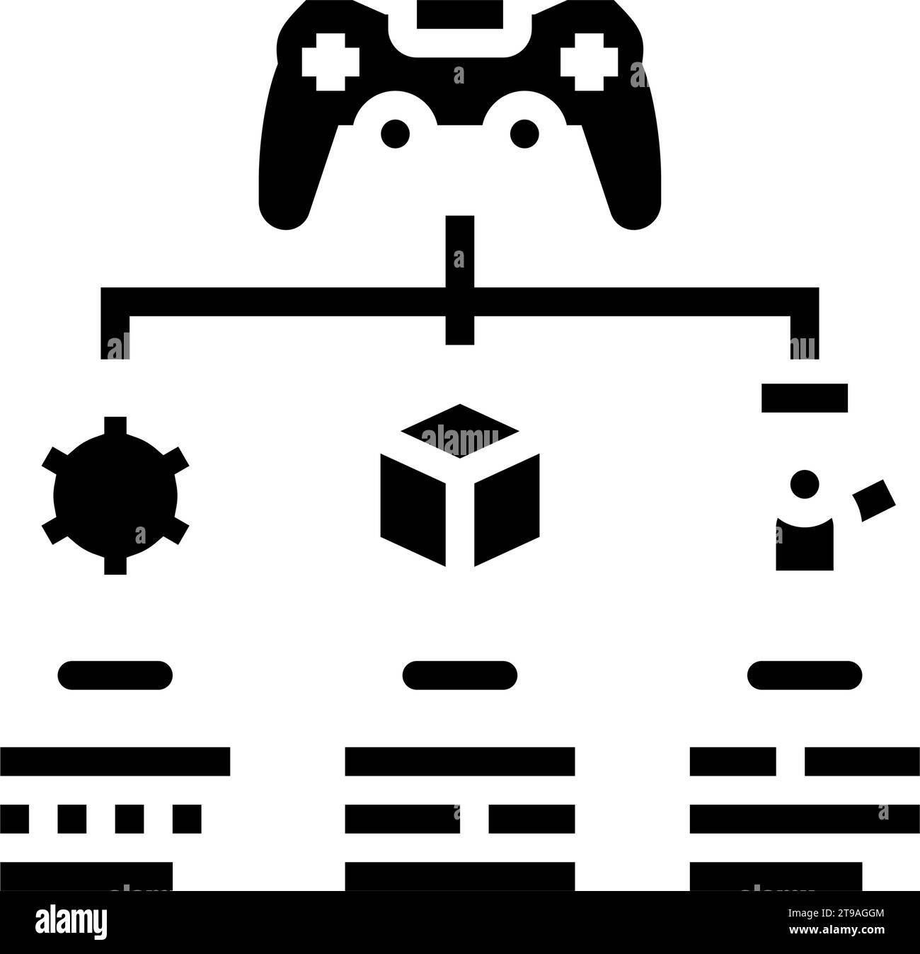 Game designer design development Black and White Stock Photos & Images ...