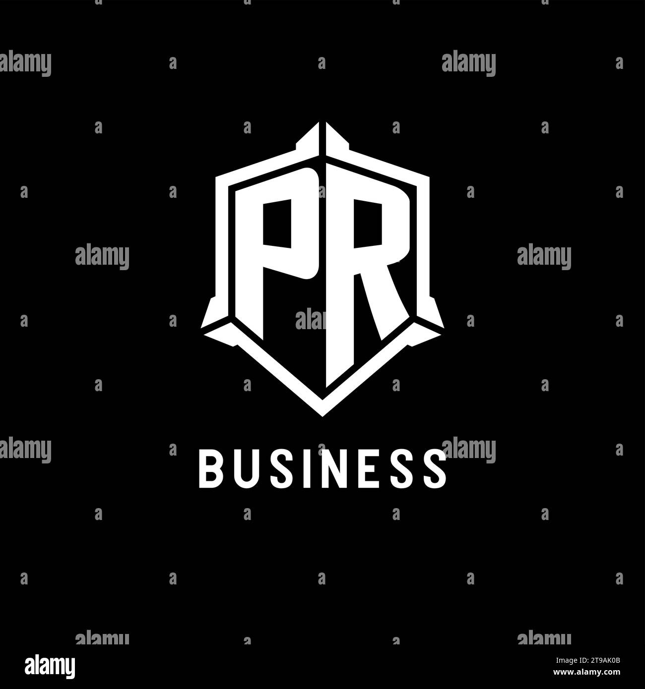 PR Letter Logotype Royalty Free SVG, Cliparts, Vectors, and Stock  Illustration. Image 118969787.