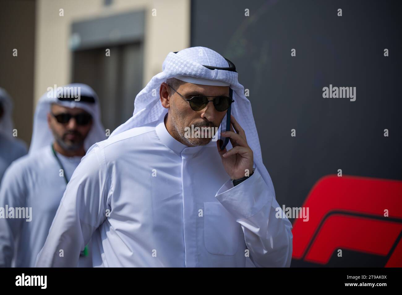 ABU DHABI,UAE. 24TH NOV 2023. KHALDOON AL MUBARAK (CHAIRMAN OF MANCHESTER CITY F.C). AHMAD ALSHEHAB/Alamy Live News Stock Photo
