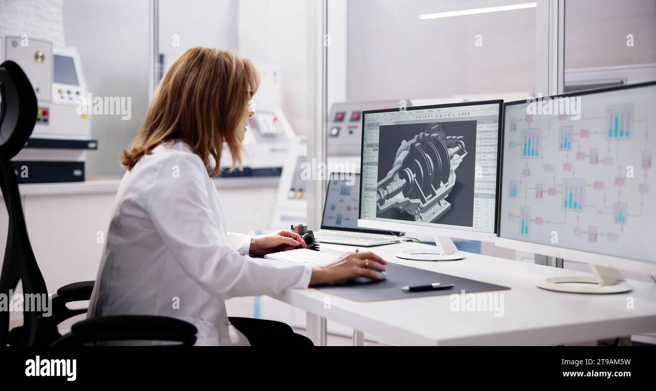 Computer hardware engineers hi-res stock photography and images - Alamy