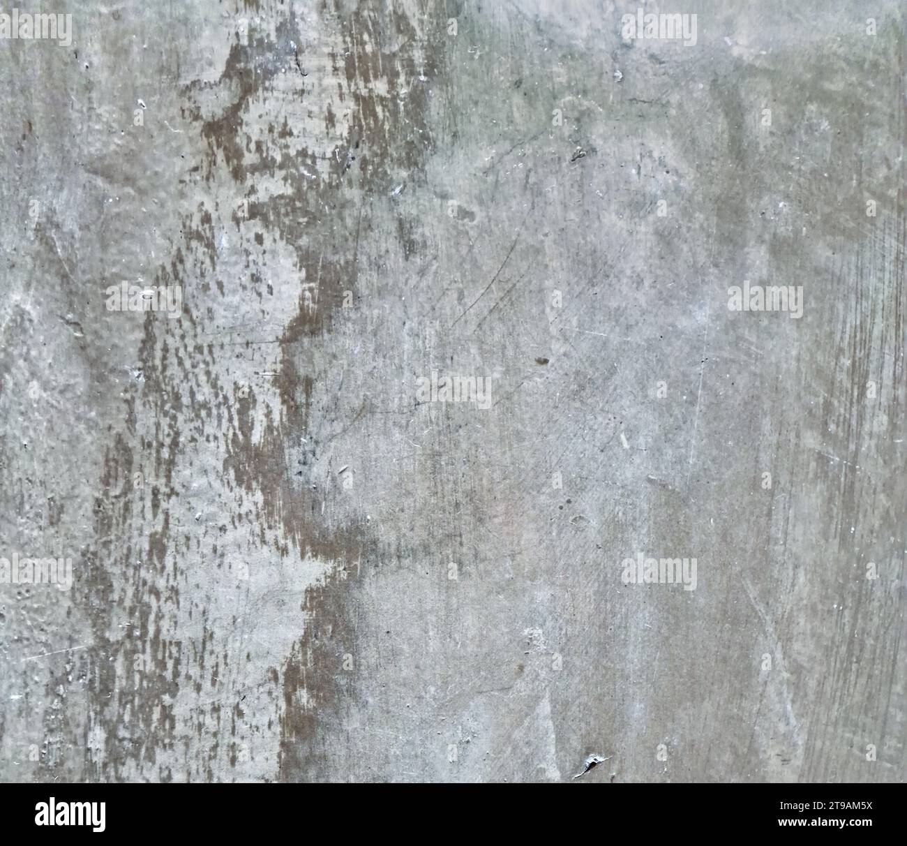 Dirty Gray Cement Floor Background And Texture Stock Photo