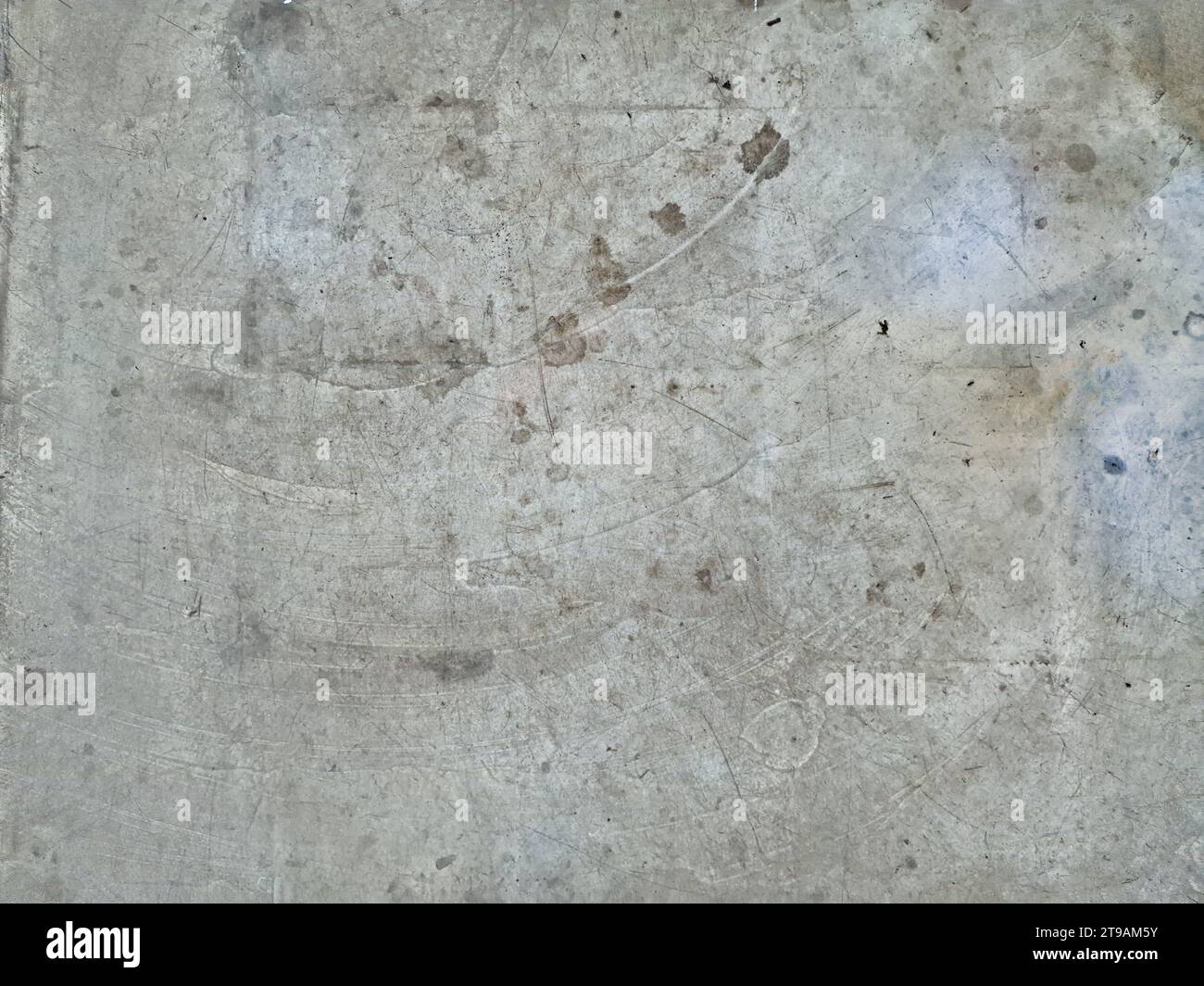 Dirty Gray Cement Floor Background And Texture Stock Photo