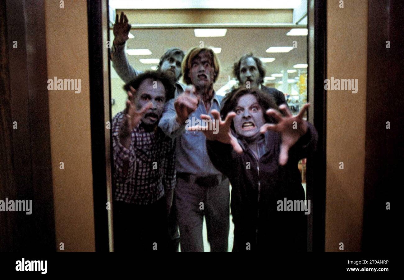 DAWN OF THE DEAD (1978), directed by GEORGE A. ROMERO. Credit: UNITED FILM / Album Stock Photo