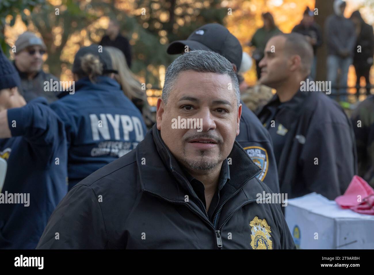 New York, United States. 23rd Nov, 2023. NYPD Police Commissioner