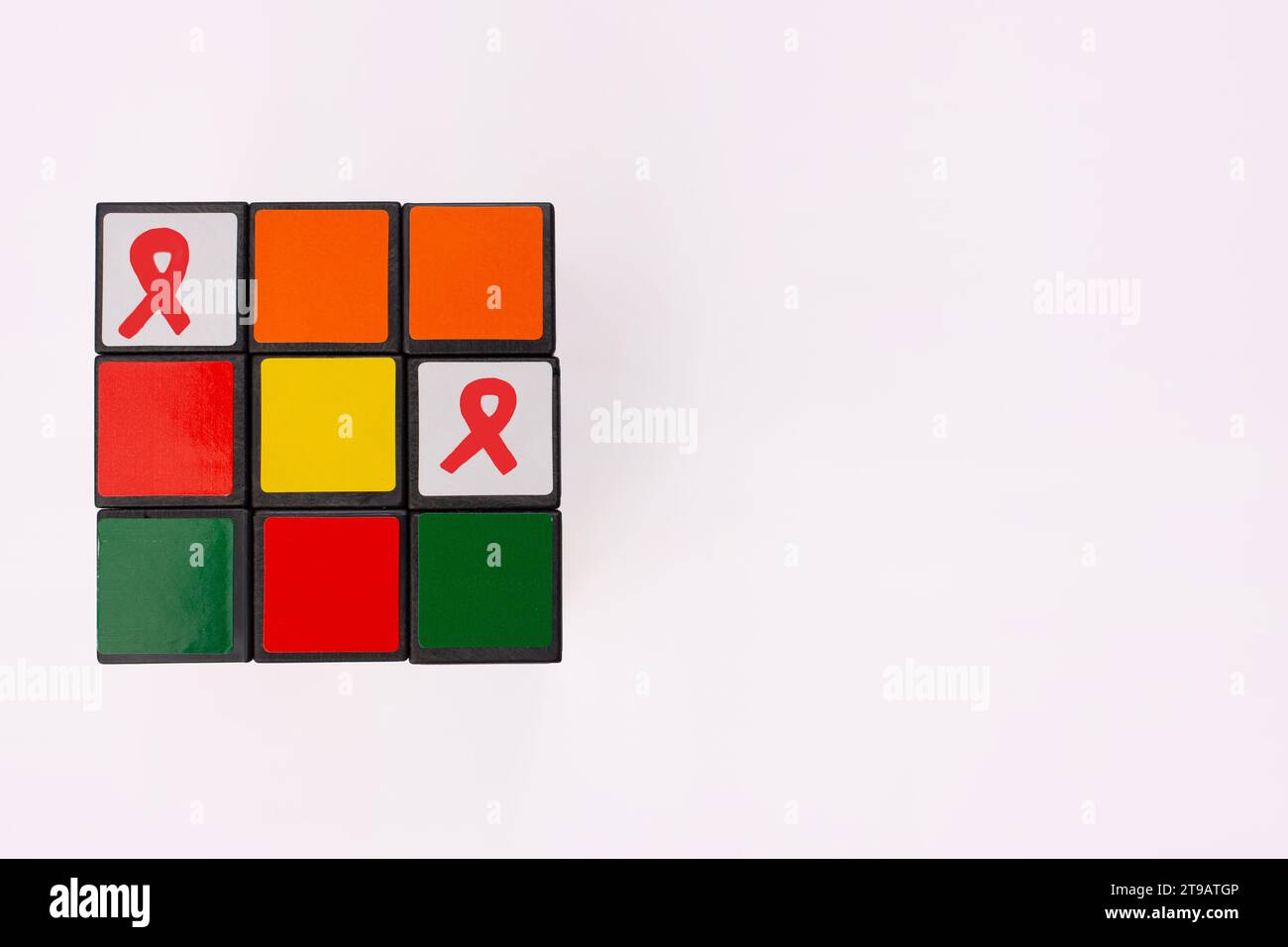 Hiv cube hi-res stock photography and images - Alamy