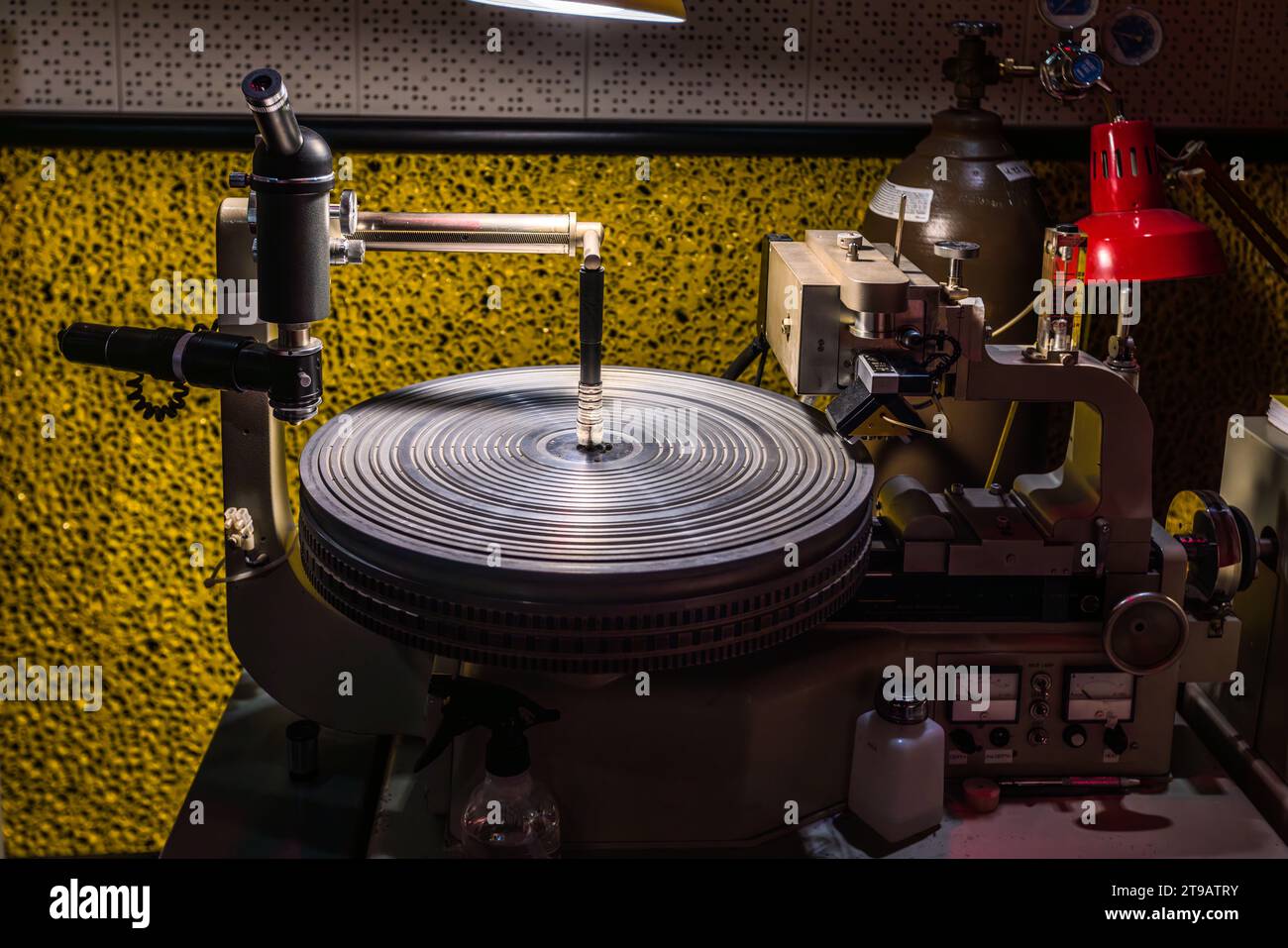 Production site of the record label Third Man Records / Third Man