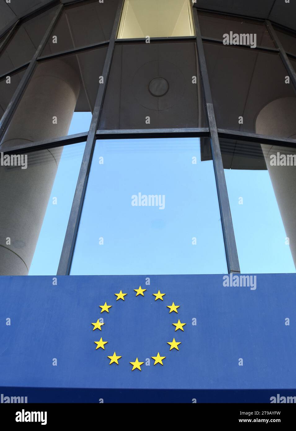 Strasbourg, France - September 4, 2019: The Palace of Europe (Palais de l'Europe) building in Strasbourg, France. Stock Photo