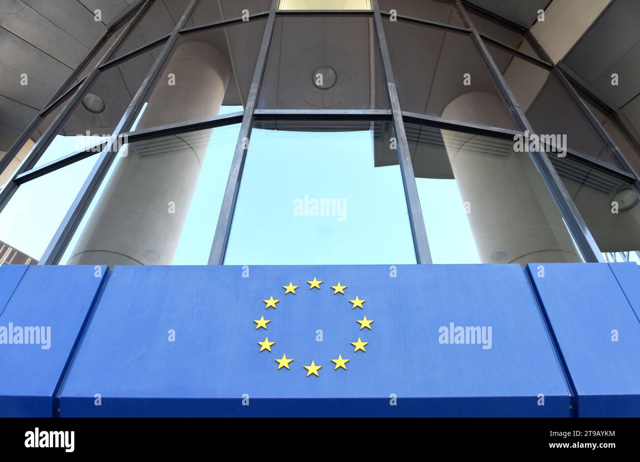 Strasbourg, France - September 4, 2019: The Palace of Europe (Palais de l'Europe) building in Strasbourg, France. Stock Photo