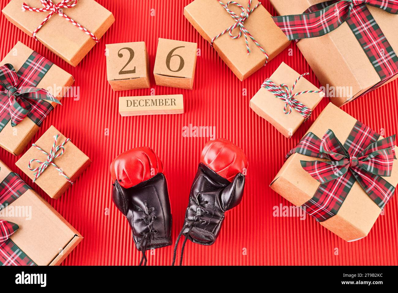 Boxing Day Creative Idea With Different Kinds Of Gift Boxes And Boxing Boxing Day Creative Idea With Different Kinds Of Gift Boxes And Boxing