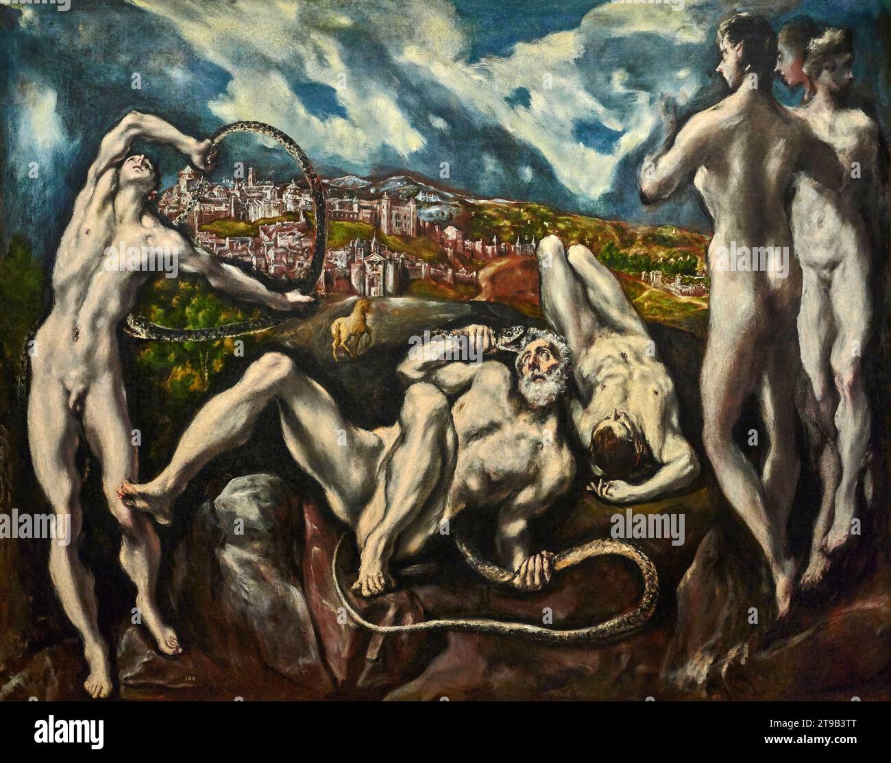 Laocoonte hi-res stock photography and images - Alamy
