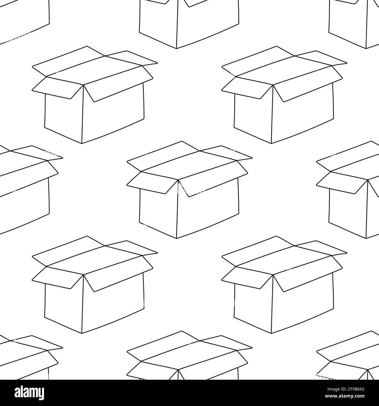 box cardboard eco bio icon zero waste Stock Vector Image & Art Alamy