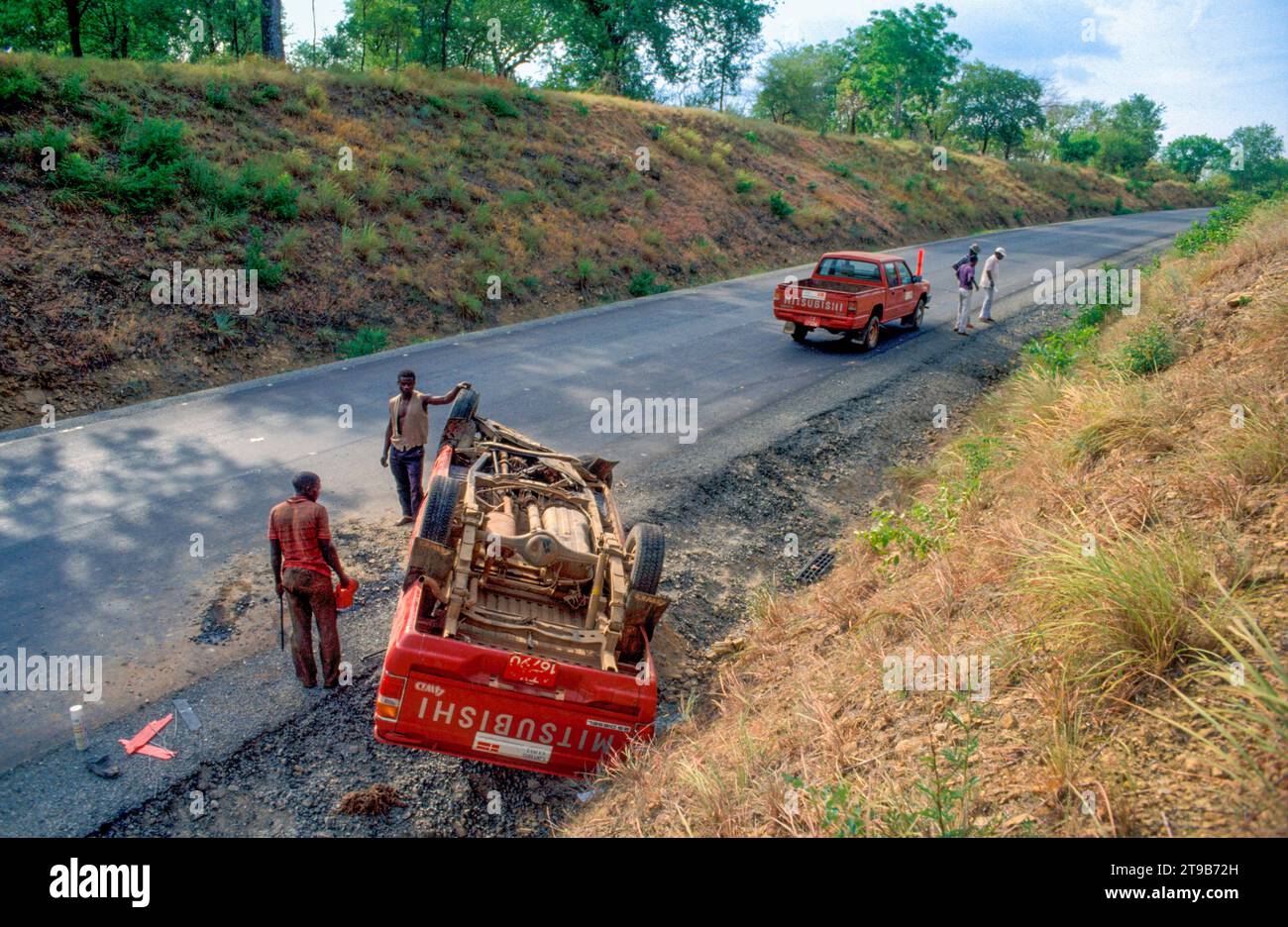 Road accident hi-res stock photography and images - Alamy