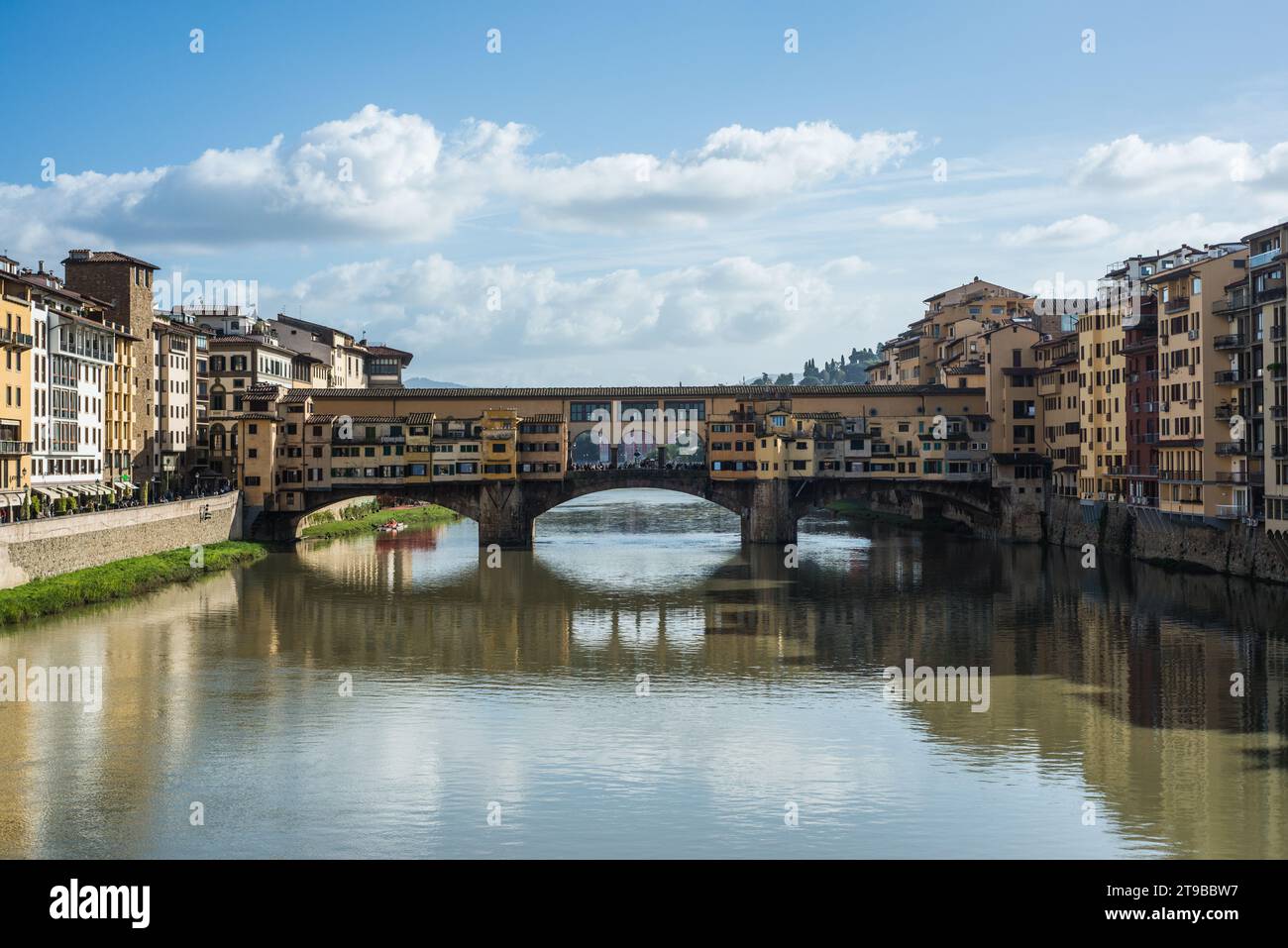 Pont Vecchio, Firenze, Italy Stock Photo