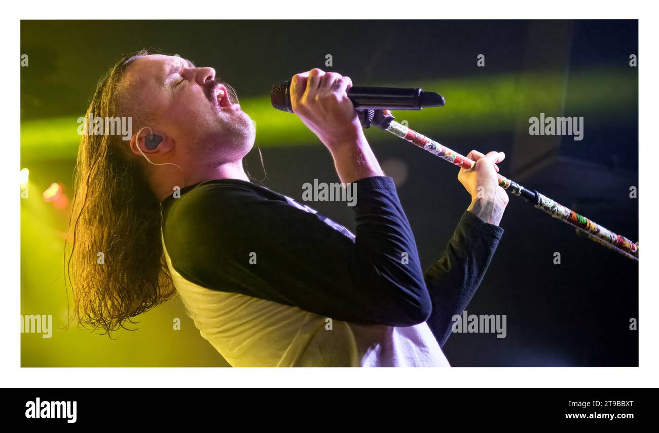 Nottingham, United Kingdom.23rd November 2023, Event The Rescue Rooms