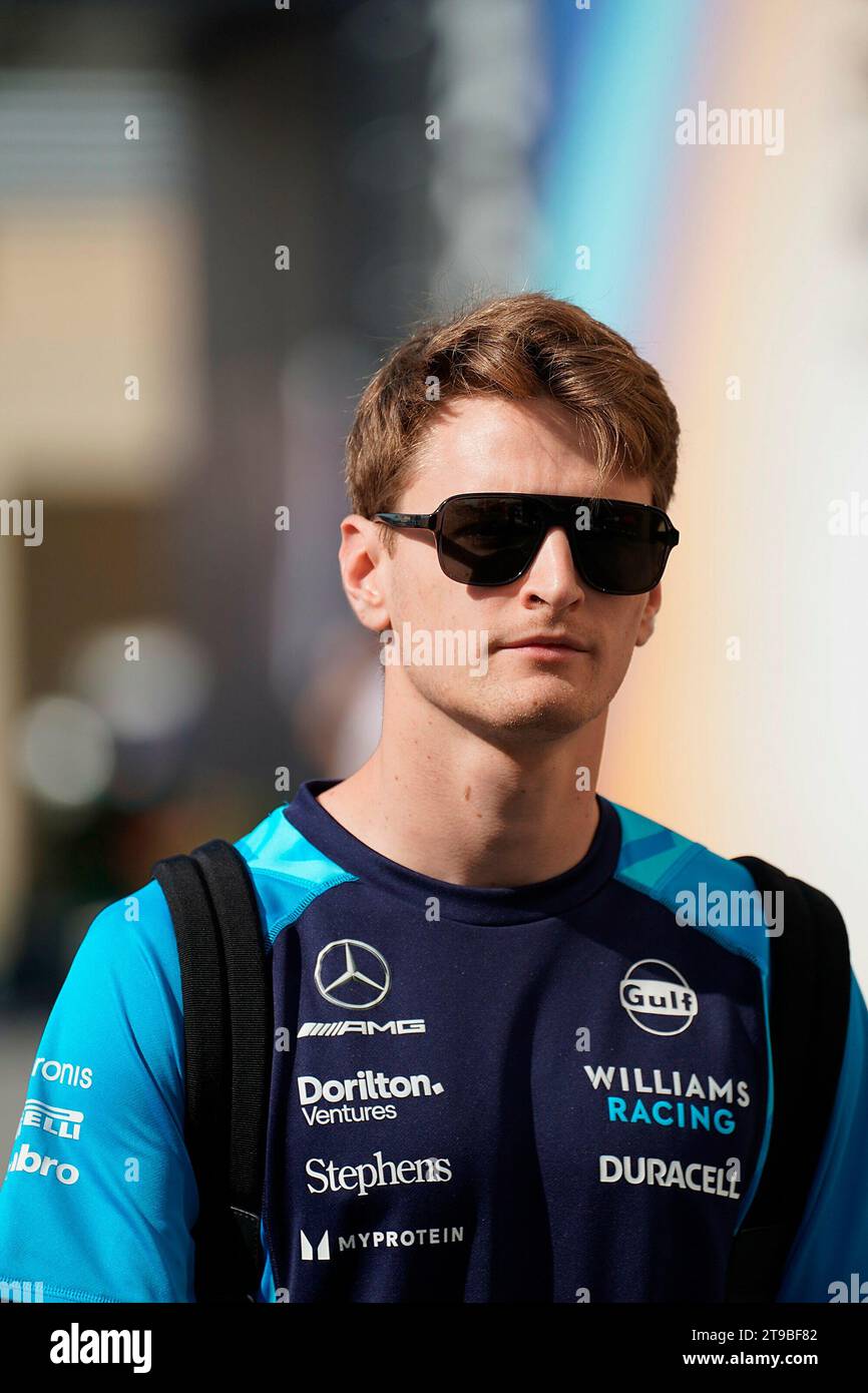 November 24th, 2023, Yas Marina Circuit, Abu Dhabi, Formula 1 Etihad