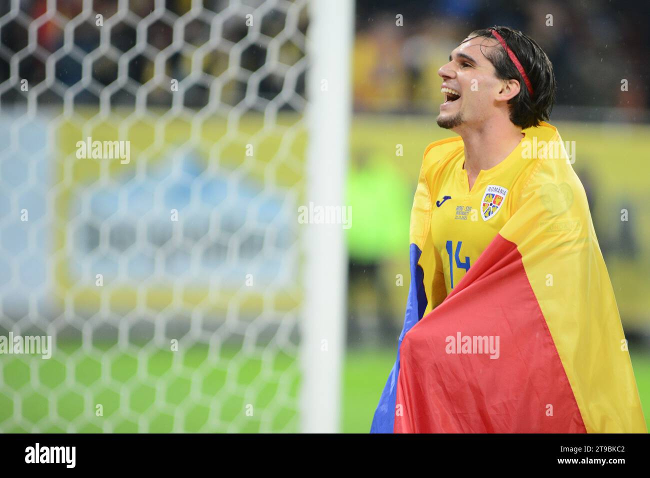 Ianis Hagi After The Game Romania Vs Switzerland 21.11.2023 , Bucharest ...