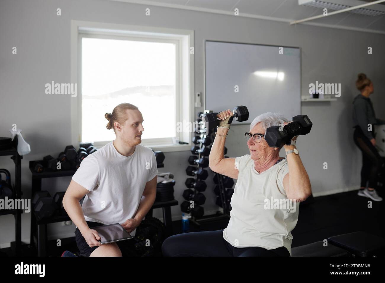 Progress Photo Exercise Exercise progress hi-res stock photography and images - Alamy