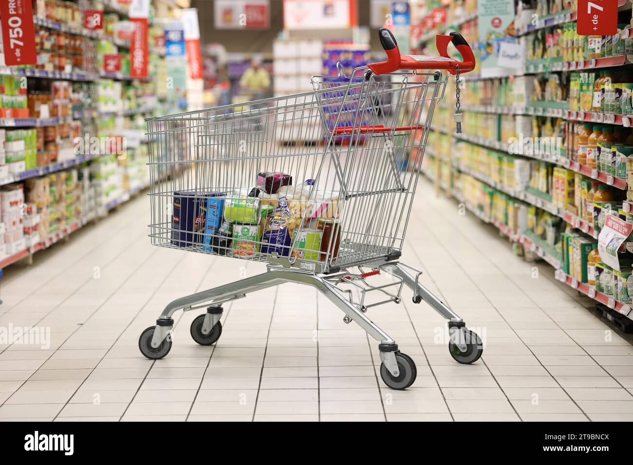 Chariot de courses hi-res stock photography and images - Alamy